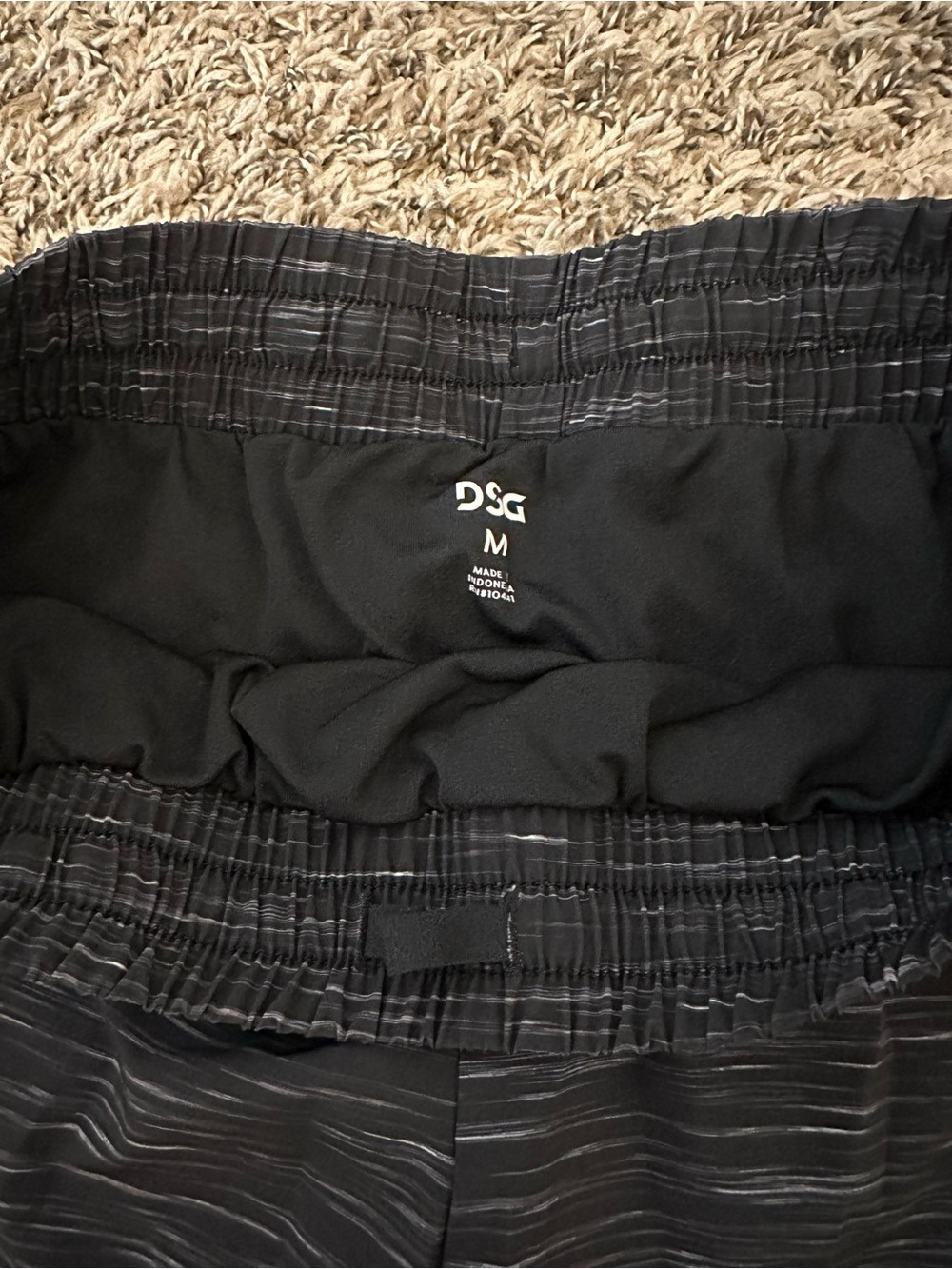 DSG Black Athletic Shorts - Picture 2 of 4